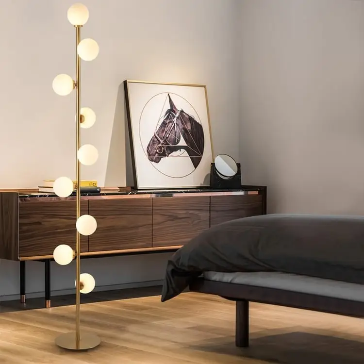 Webb Glow Floor Lamp: Decoration Hotel Standing Floor Lamp - Image 5
