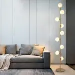 Webb Glow Floor Lamp: Decoration Hotel Standing Floor Lamp - Image 4