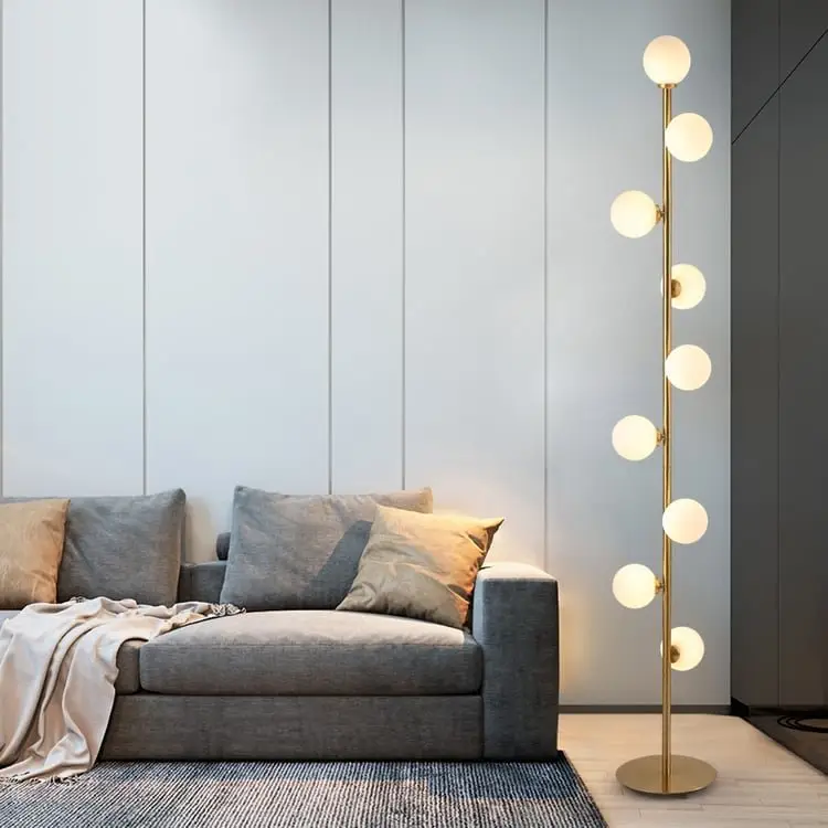 Webb Glow Floor Lamp: Decoration Hotel Standing Floor Lamp - Image 4