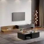 Webb Glow Floor Lamp: Decoration Hotel Standing Floor Lamp - Image 3