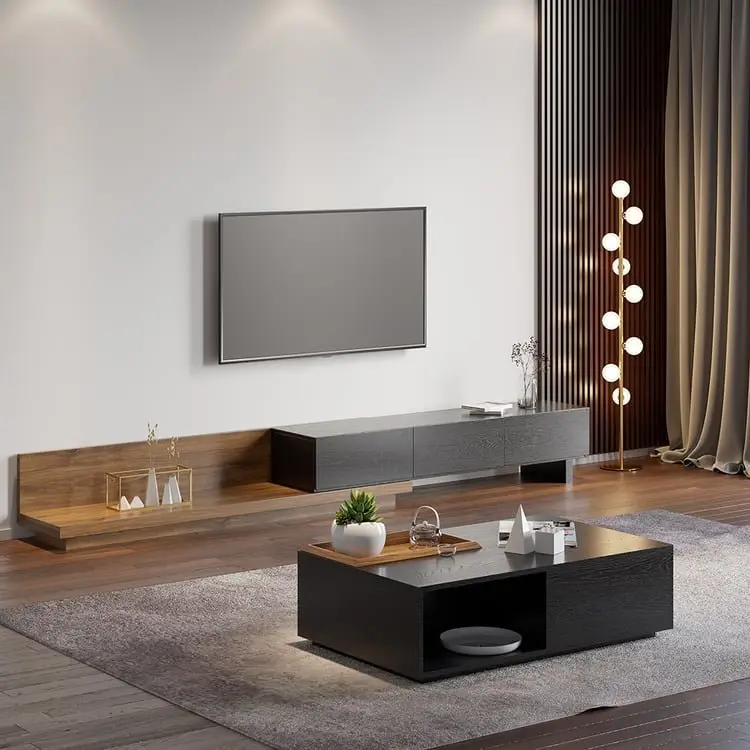 Webb Glow Floor Lamp: Decoration Hotel Standing Floor Lamp - Image 3