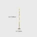 Webb Glow Floor Lamp: Decoration Hotel Standing Floor Lamp - Image 14