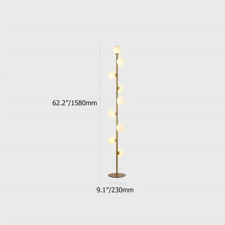 Webb Glow Floor Lamp: Decoration Hotel Standing Floor Lamp - Image 14