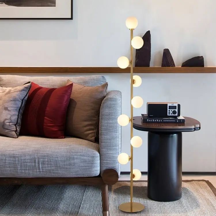 Webb Glow Floor Lamp: Decoration Hotel Standing Floor Lamp - Image 7