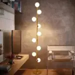 Webb Glow Floor Lamp: Decoration Hotel Standing Floor Lamp - Image 2