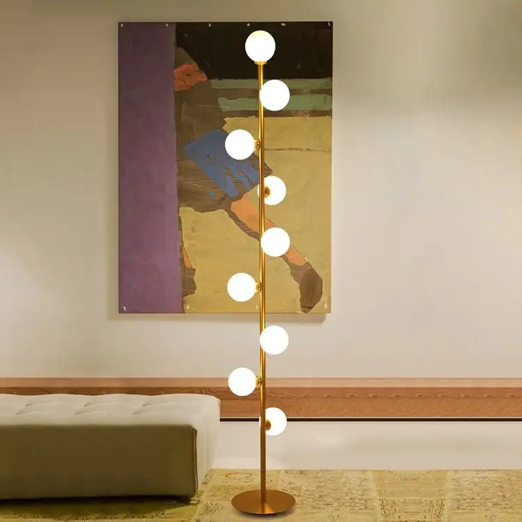 Webb Glow Floor Lamp: Decoration Hotel Standing Floor Lamp - Image 15