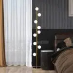 Webb Glow Floor Lamp: Decoration Hotel Standing Floor Lamp
