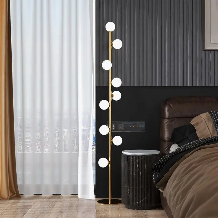 2025/05/1000166211.jpg Webb Glow Floor Lamp: Decoration Hotel Standing Floor Lamp - Image 1
