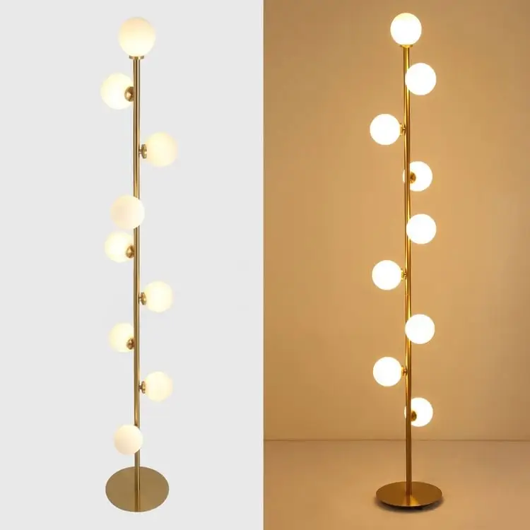 Webb Glow Floor Lamp: Decoration Hotel Standing Floor Lamp - Image 9