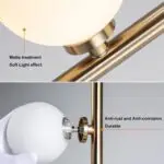 Webb Glow Floor Lamp: Decoration Hotel Standing Floor Lamp - Image 11