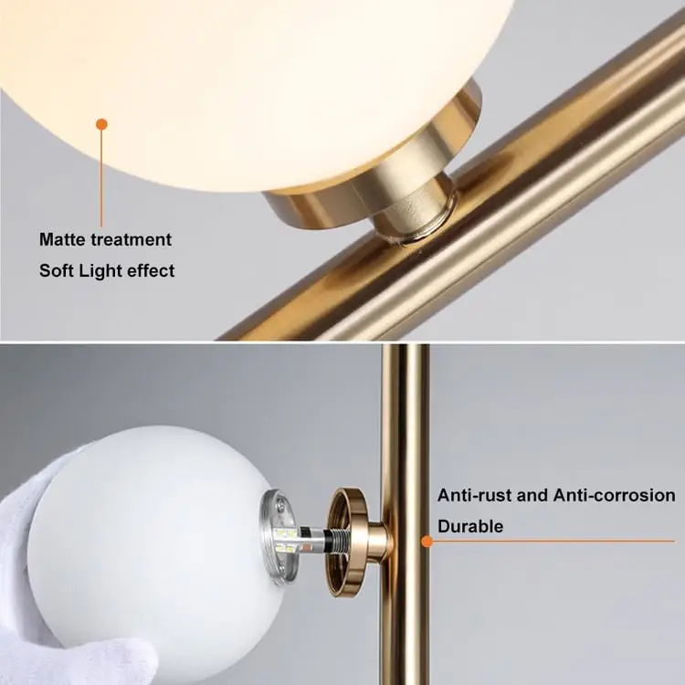 Webb Glow Floor Lamp: Decoration Hotel Standing Floor Lamp - Image 11