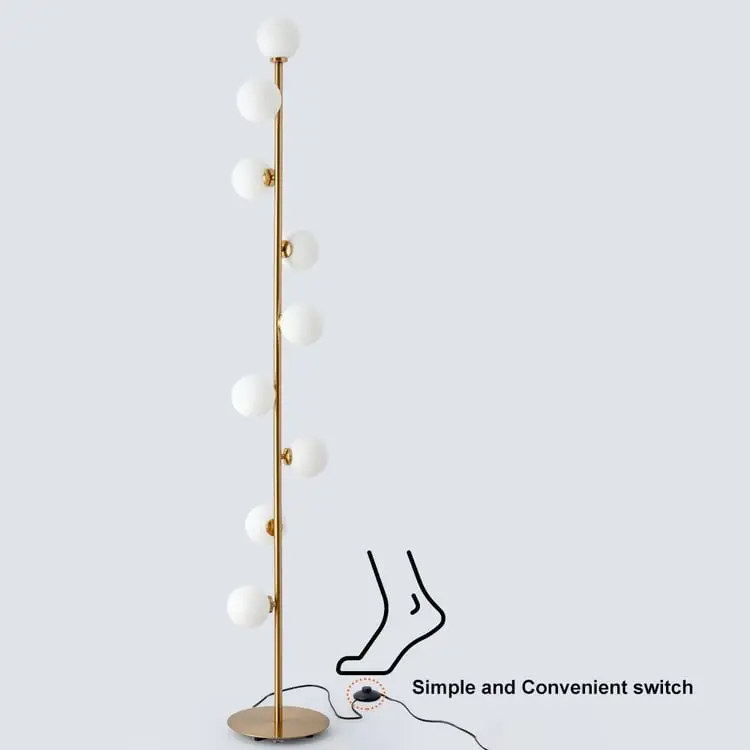 Webb Glow Floor Lamp: Decoration Hotel Standing Floor Lamp - Image 12