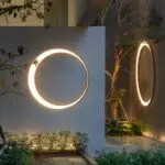 Cirque Modern Round Lighting Home Decor Outdoor Lamp - Image 3