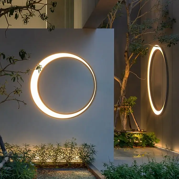 Cirque Modern Round Lighting Home Decor Outdoor Lamp - Image 3