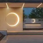 Cirque Modern Round Lighting Home Decor Outdoor Lamp - Image 5