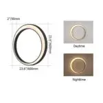Cirque Modern Round Lighting Home Decor Outdoor Lamp - Image 14