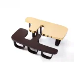 Crosby Post-Modern Leisure Luxury Coffee Table - Image 3