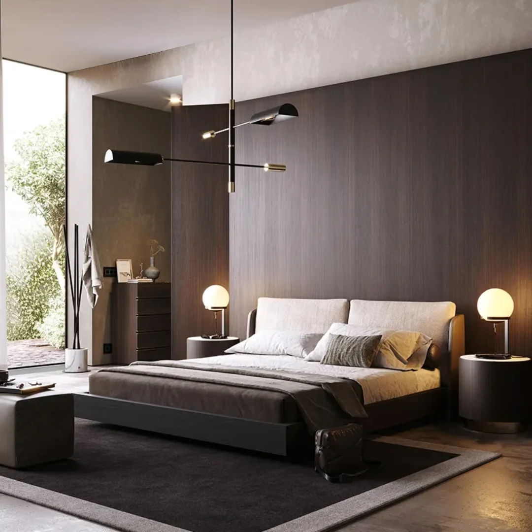 2025/05/1000166278.png COMFORT Modern Italian Design Luxury Bed King Size Modern Leather Bed - Image 1