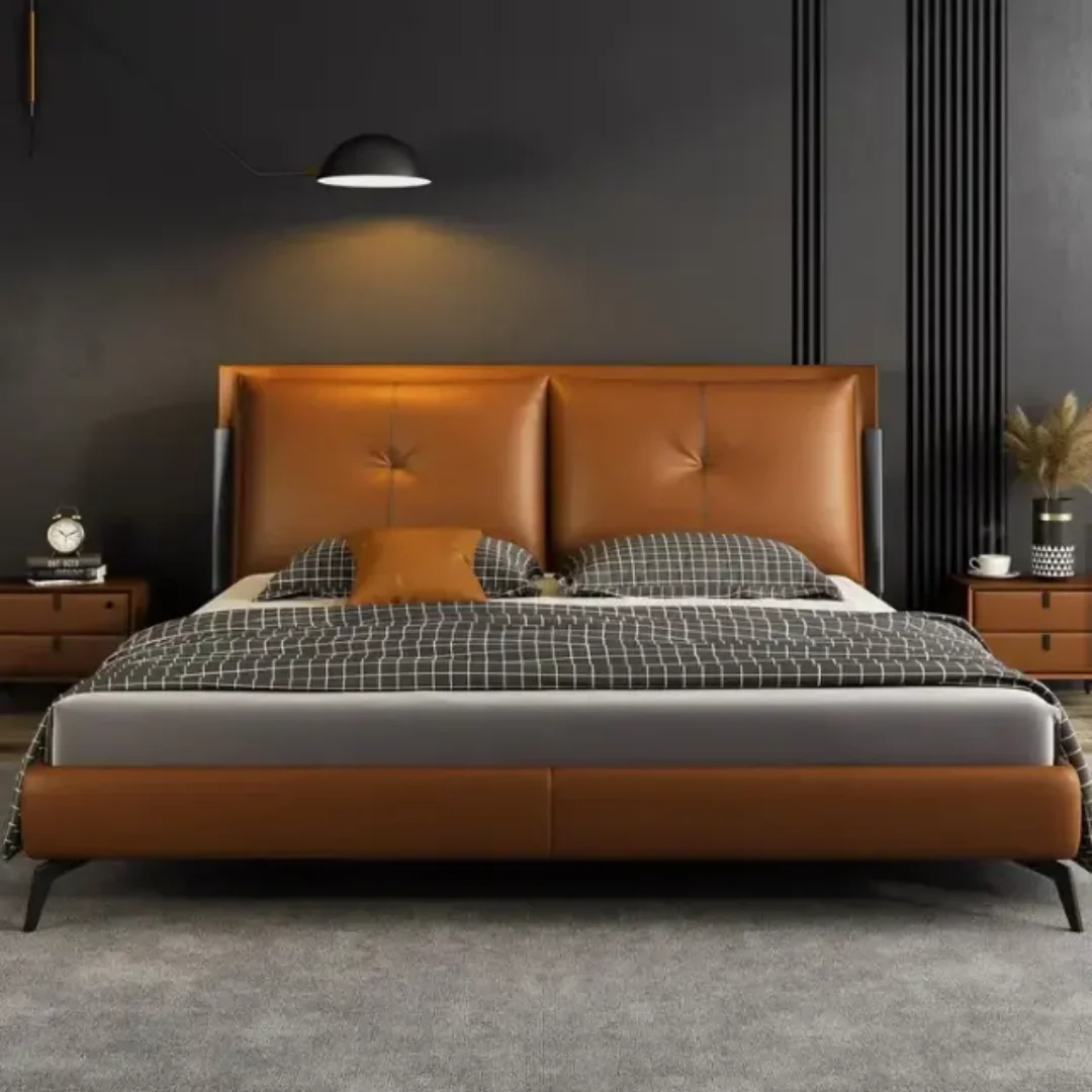 2025/05/1000166323.png Spencer Modern Italian Design Leather King Size Bed - Image 1
