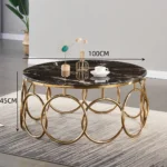 Cirque Ring coffee table - Image 6