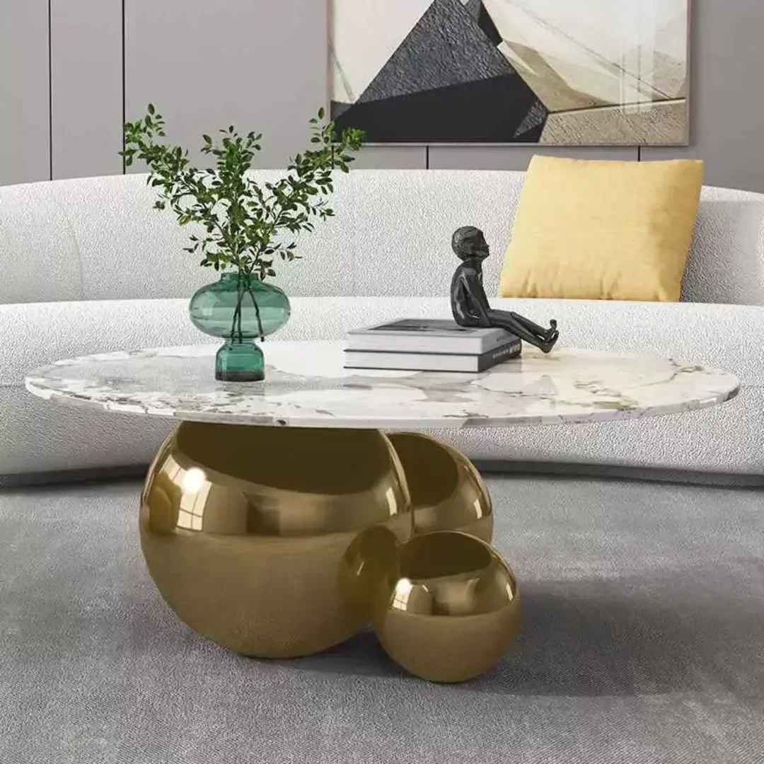 Ballsbridge Design Opera Contemporary Round Table - Image 4
