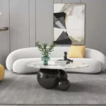 Ballsbridge Design Opera Contemporary Round Table - Image 3