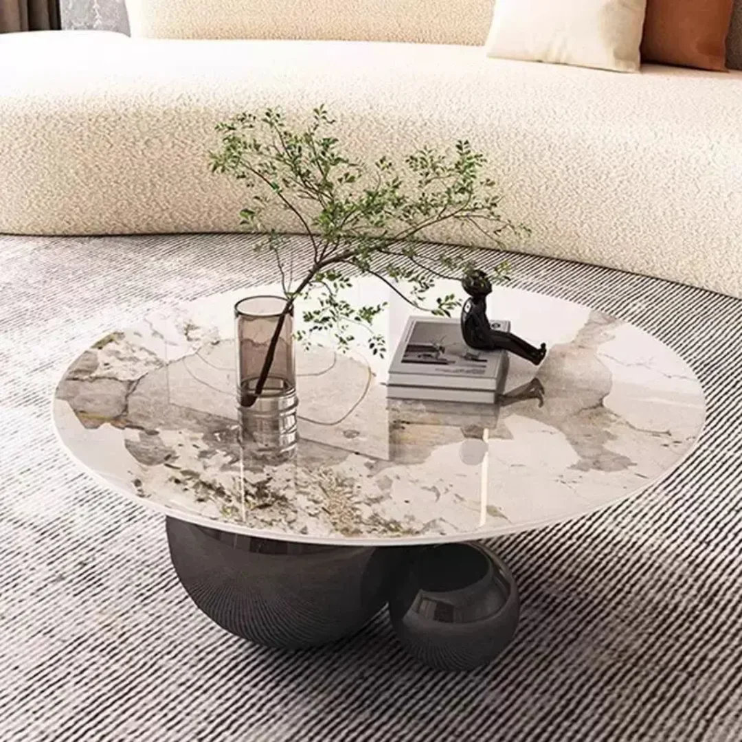 Ballsbridge Design Opera Contemporary Round Table - Image 7