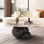Ballsbridge Design Opera Contemporary Round Table - Image 6