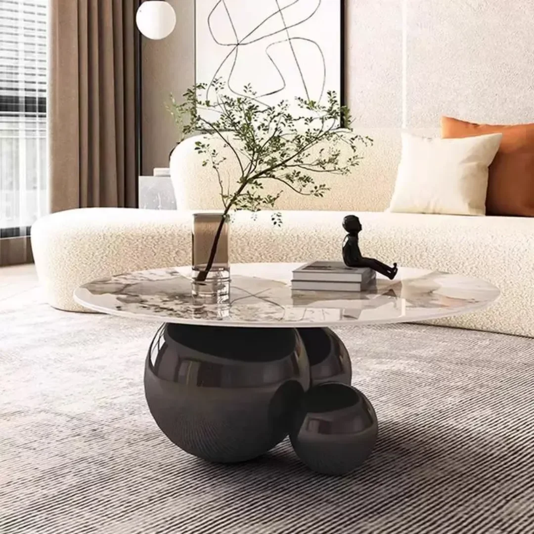 Ballsbridge Design Opera Contemporary Round Table - Image 6