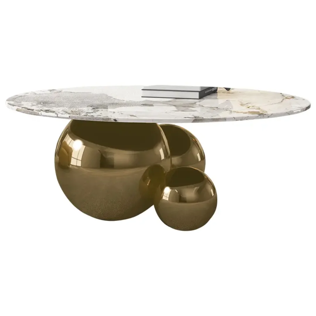 Ballsbridge Design Opera Contemporary Round Table - Image 2