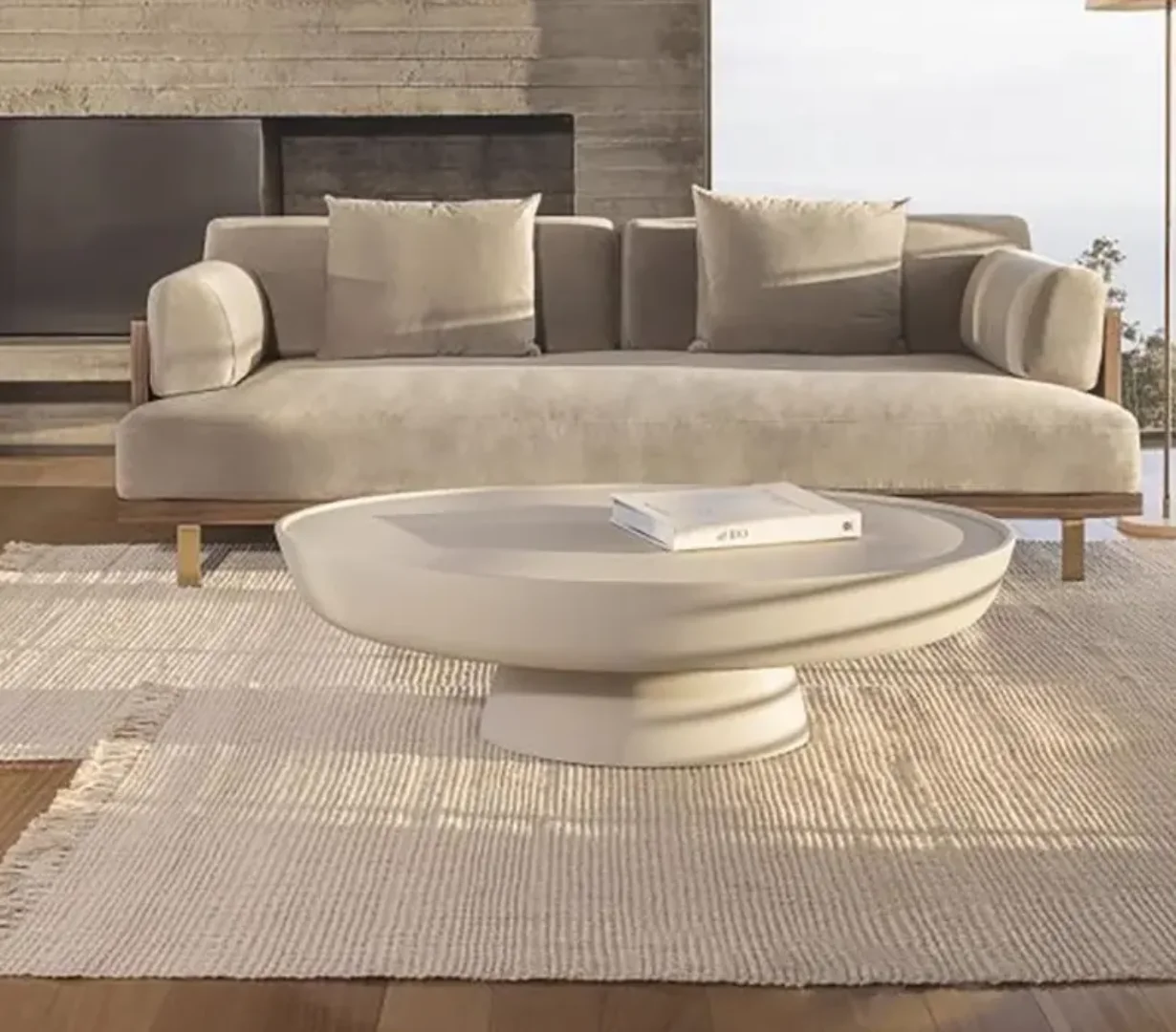 2025/05/1000166412.png Boyd Modern Round Marble Coffee Table - Image 1