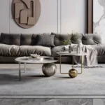 Vogue Modern Design Glam Coffee Table - Image 11