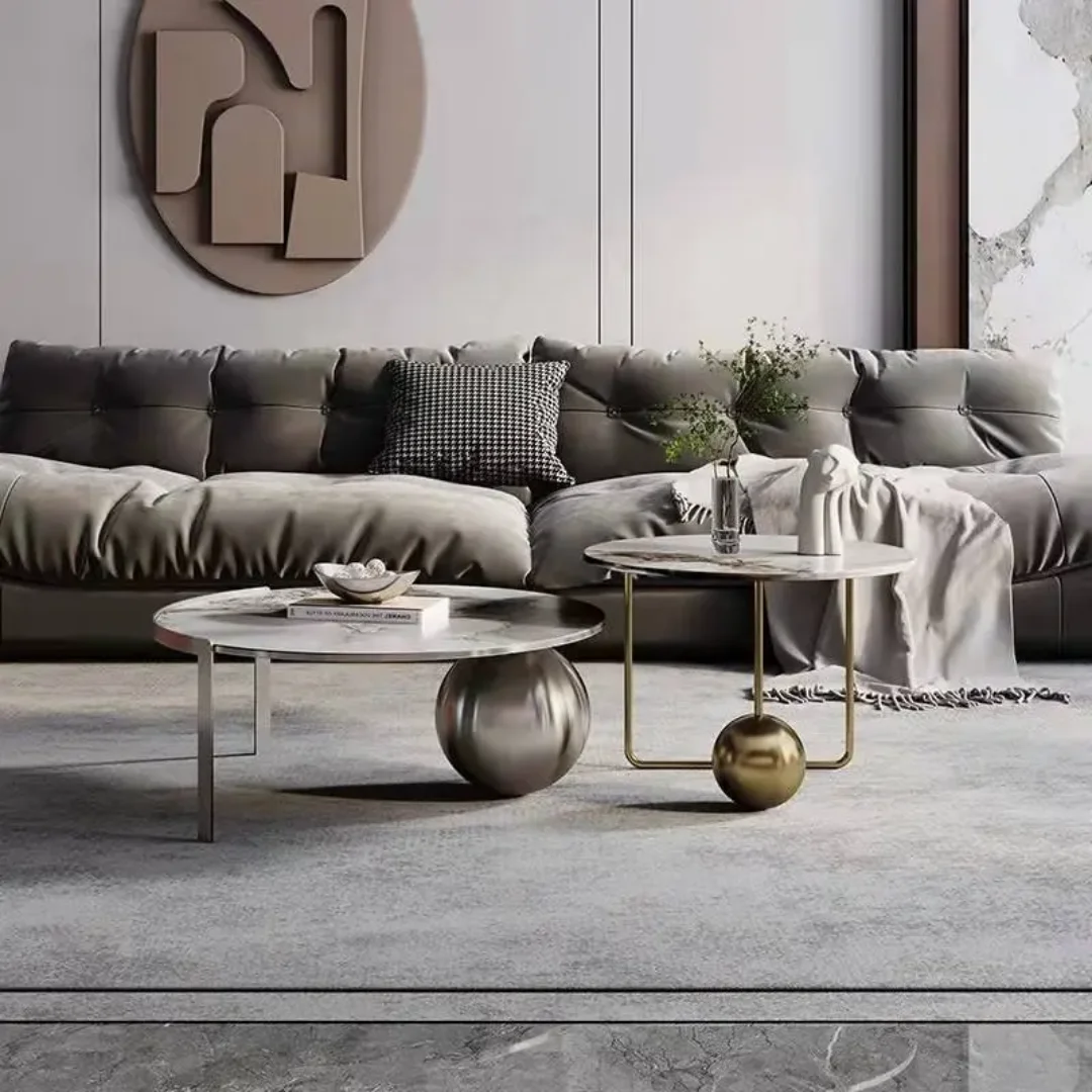 Vogue Modern Design Glam Coffee Table - Image 11