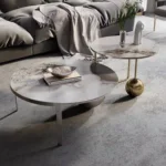 Vogue Modern Design Glam Coffee Table - Image 14