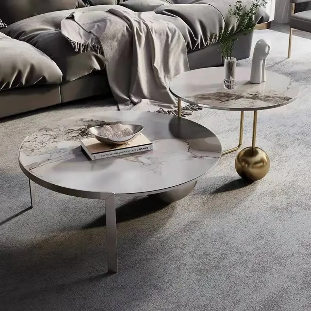 Vogue Modern Design Glam Coffee Table - Image 14