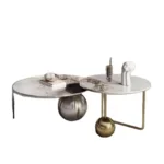 Vogue Modern Design Glam Coffee Table - Image 10