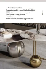 Vogue Modern Design Glam Coffee Table - Image 15