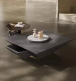 Nextra Combination Modern Light Luxury Coffee Table - Image 2