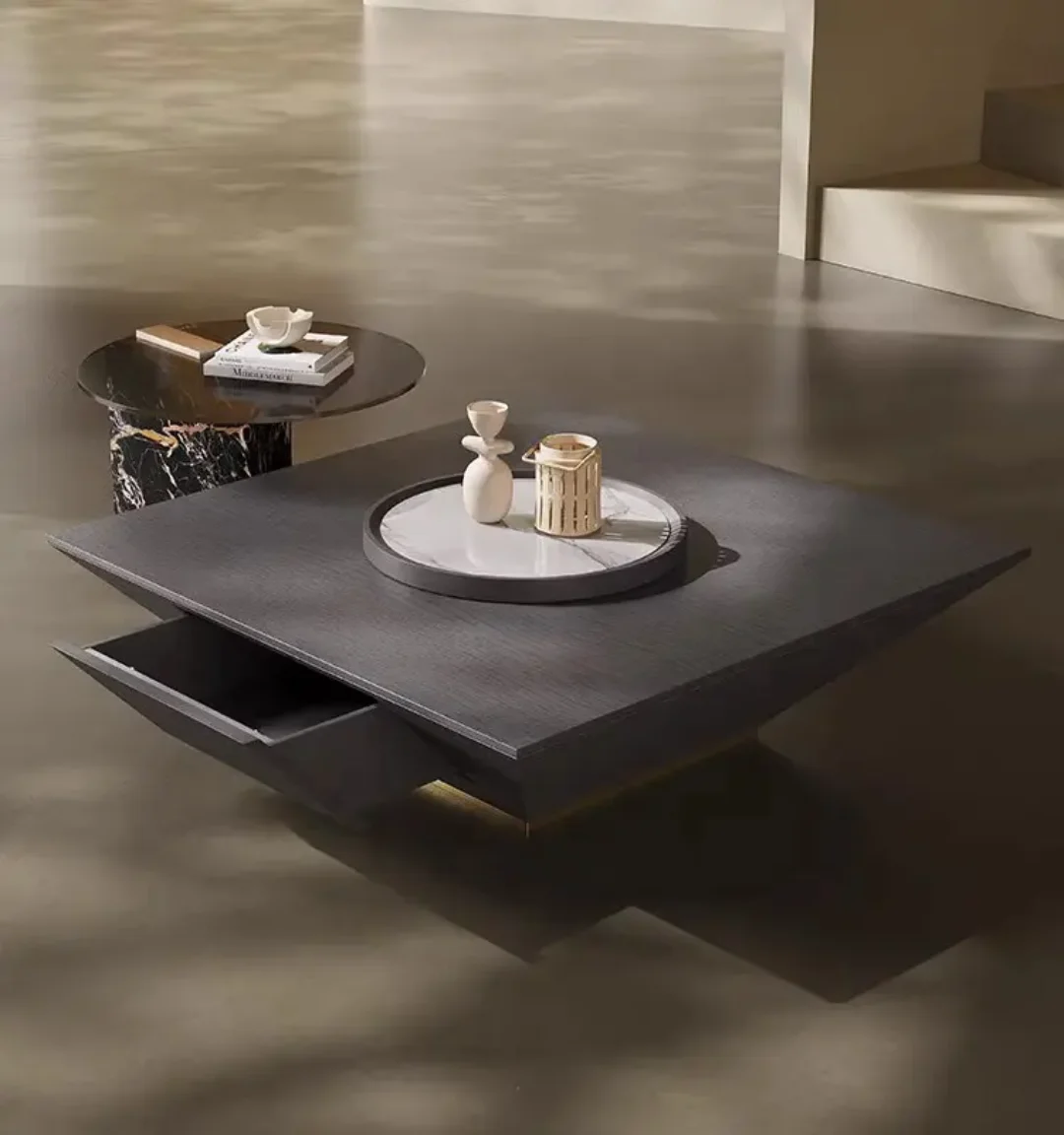 Nextra Combination Modern Light Luxury Coffee Table - Image 8