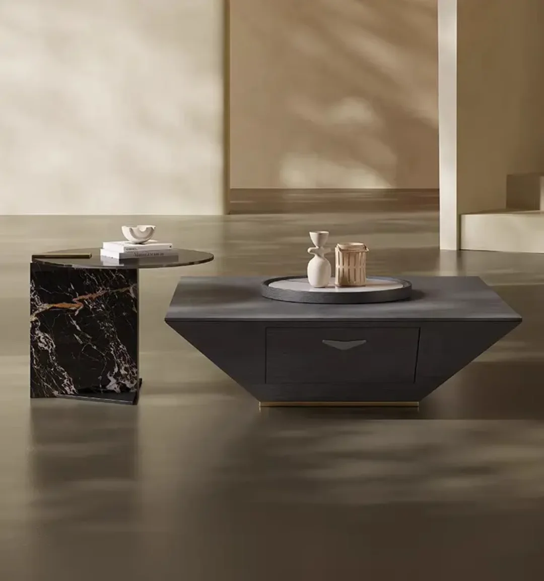 Nextra Combination Modern Light Luxury Coffee Table - Image 3