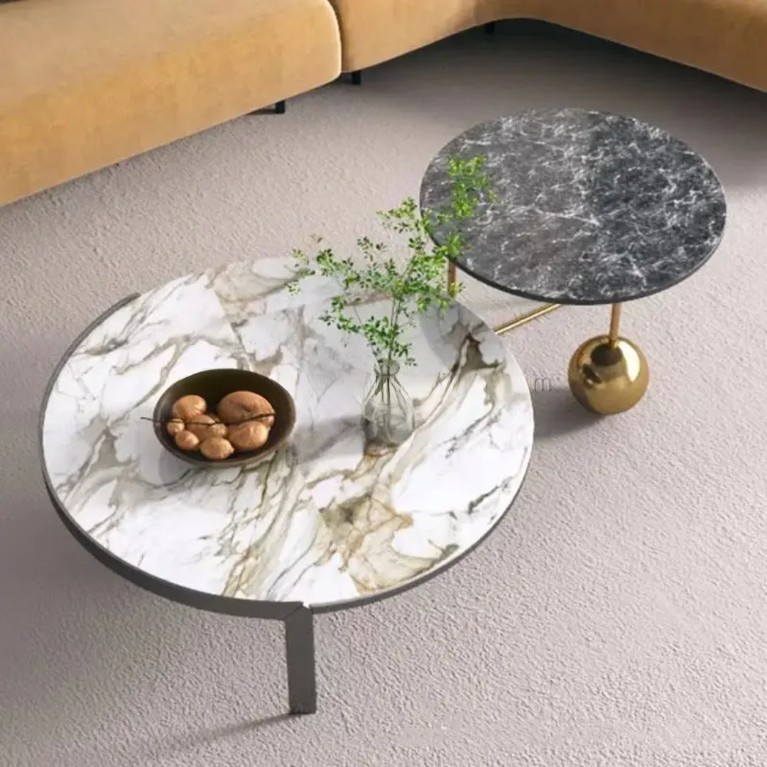 Vogue Modern Design Glam Coffee Table - Image 2