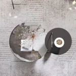 Vogue Modern Design Glam Coffee Table - Image 9