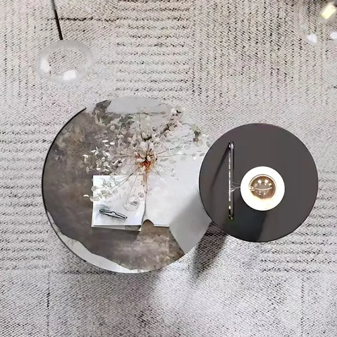 Vogue Modern Design Glam Coffee Table - Image 9