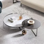 Vogue Modern Design Glam Coffee Table - Image 6