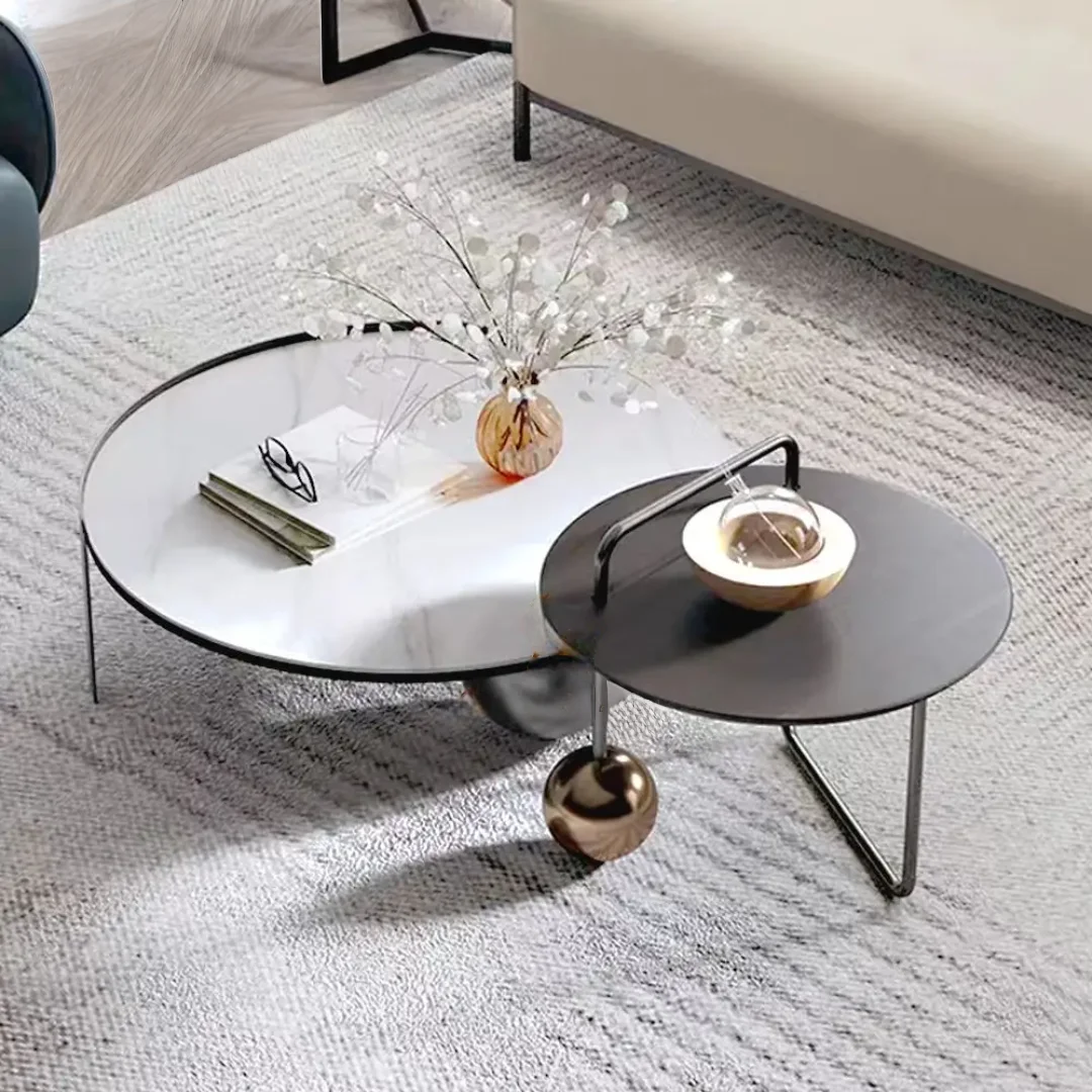 Vogue Modern Design Glam Coffee Table - Image 6