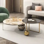 Vogue Modern Design Glam Coffee Table - Image 3