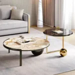 Vogue Modern Design Glam Coffee Table - Image 5