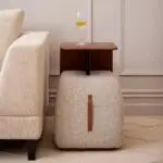 Pouffee End Table (Pair) - Image 2