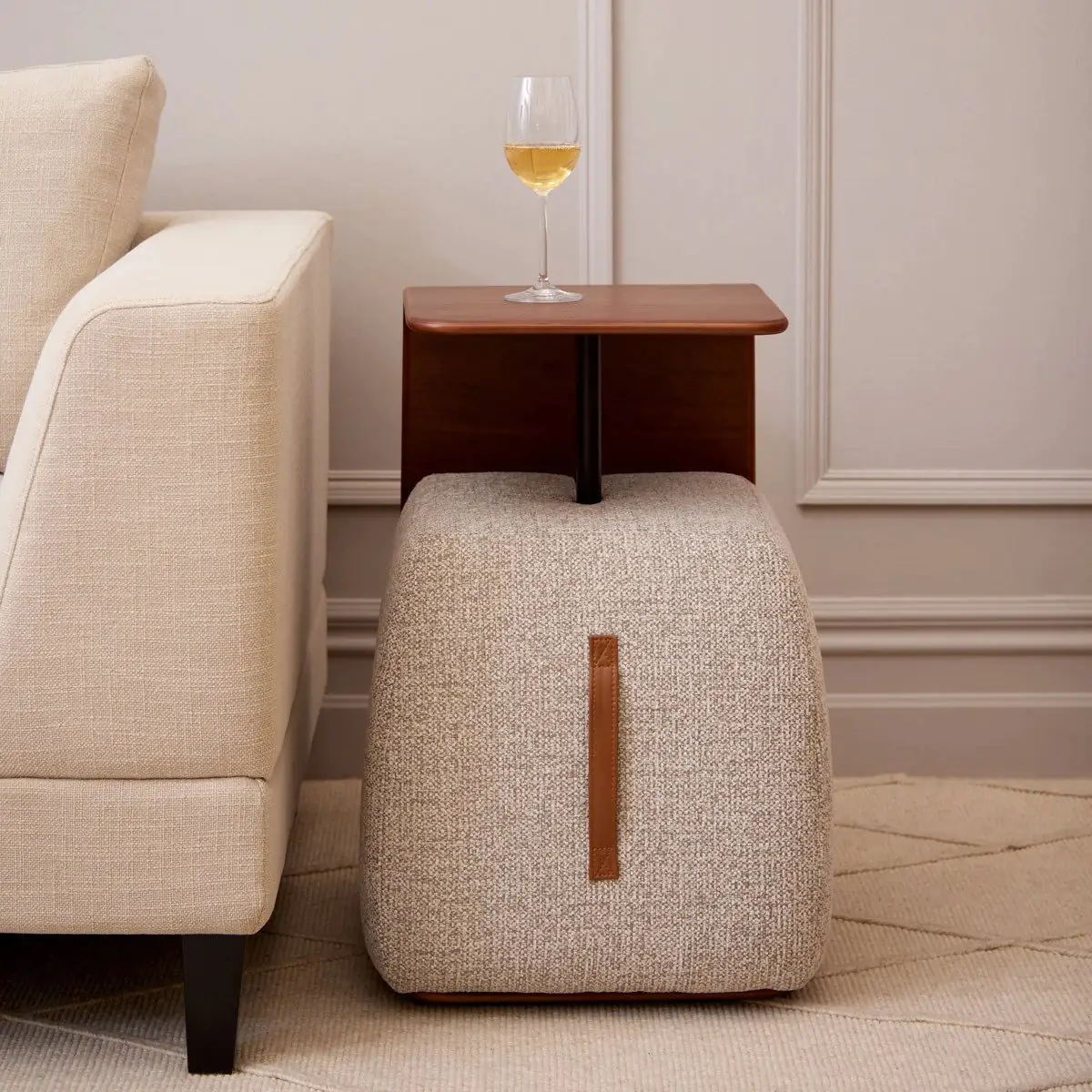 Pouffee End Table (Pair) - Image 2