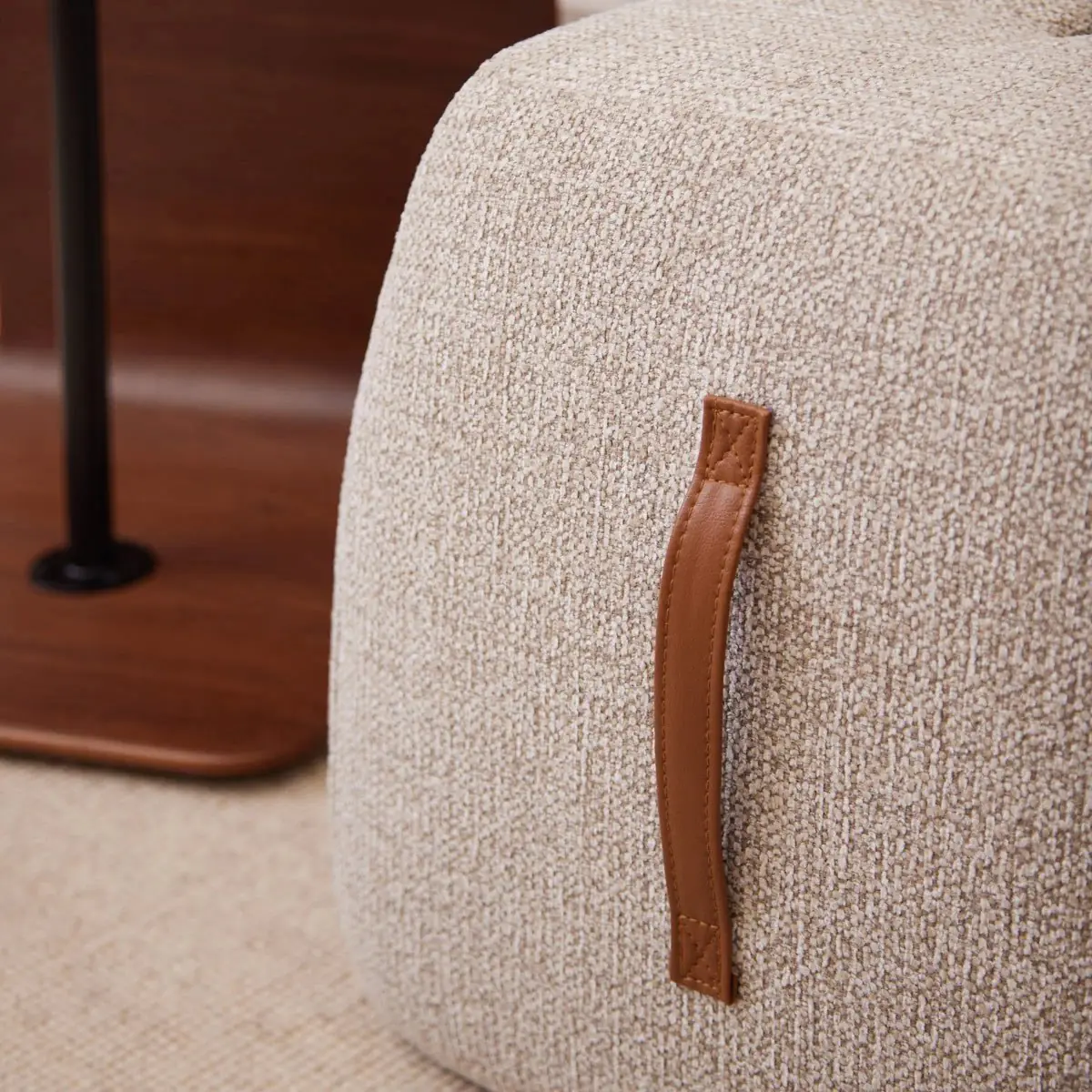 Pouffee End Table (Pair) - Image 9